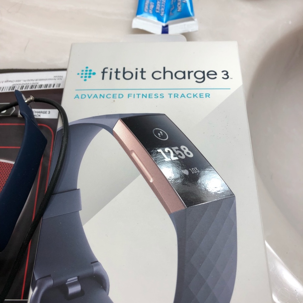 Fitbit charge 3